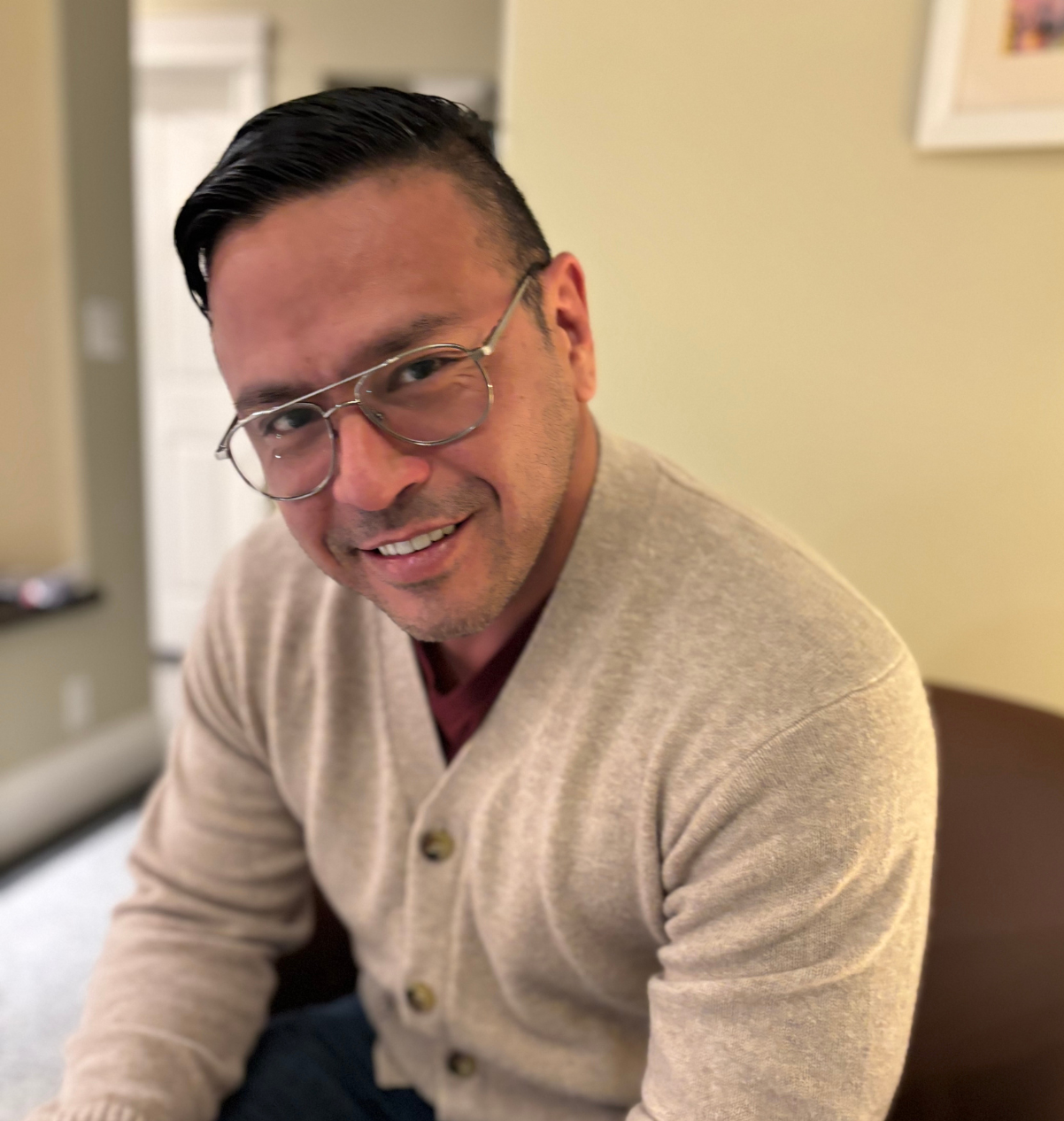 Richard "RJ" Friedland, registered clinical counsellor and psychotherapist for men at The Shop